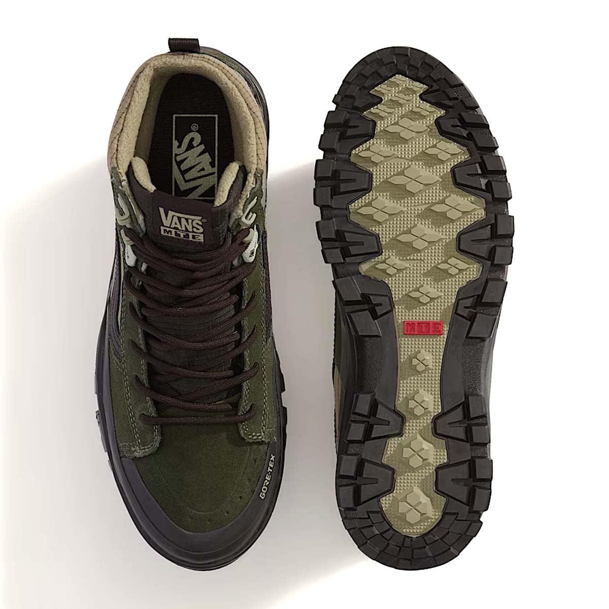 VANS MTE SK8-HI GORE-TEX INSULATED スケートハイ VN000DARF87 size:27.5cm Vans Sk8-Hi GORE-TEX Insulated Shoe | All-Weather Waterproof High
