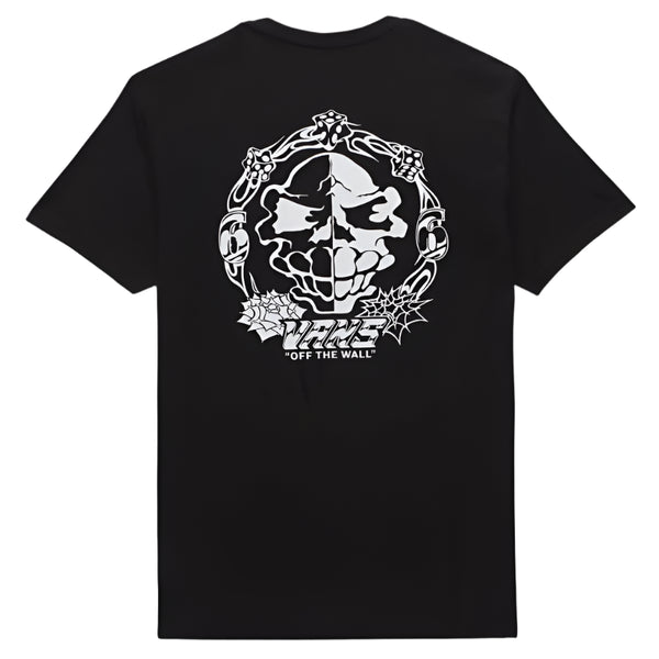 Vans Mister Sinister Tee | Classic Fit Skull Graphic T-Shirt
