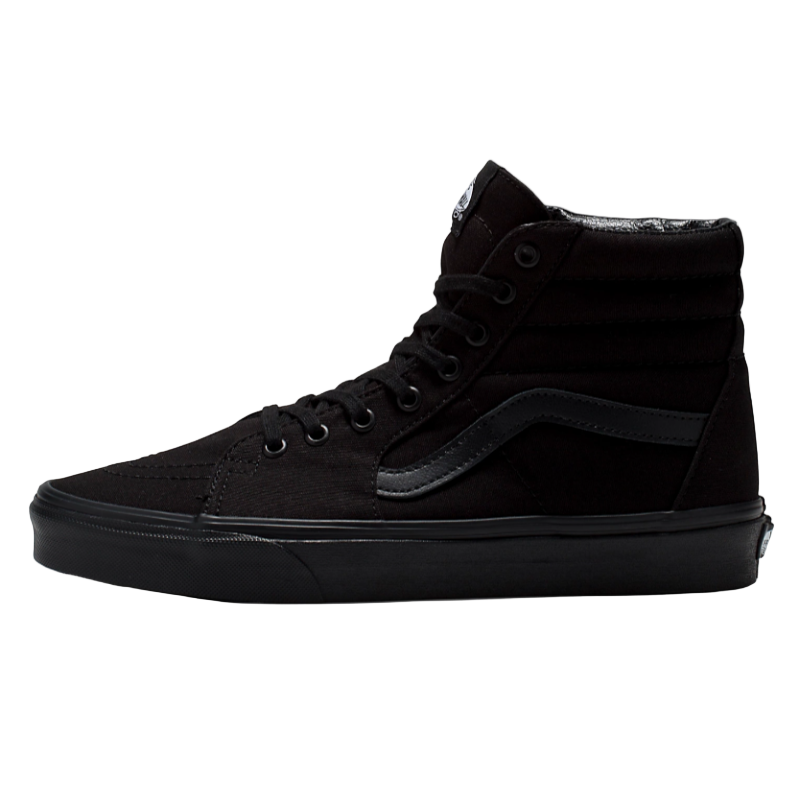 All Black Vans perfect for casual wear and hitting up the range with your boys.