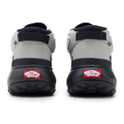 Rear view of the Vans Crosspath Mid Shoe displaying the padded collar, pull tab, and supportive heel design.