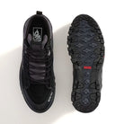 Pair of Black Vans Sk8-Hi GORE-TEX Insulated Shoes featuring waterproof protection, insulation, and aggressive all-weather traction.