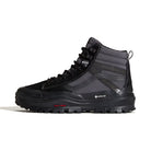 Side profile of the Vans Sk8-Hi GORE-TEX Insulated Shoe in Black showcasing the waterproof high-top design and rugged winter-ready construction.