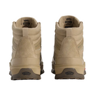 Rear view of the Vans Sk8-Hi GORE-TEX Insulated Shoe in Incense showing the supportive heel construction and insulated high-top profile.