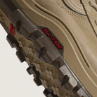 Close-up of the Vans Sk8-Hi GORE-TEX Insulated Shoe in Incense highlighting the MTE performance platform and rugged outsole design.