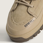 Close-up of the Vans Sk8-Hi GORE-TEX Insulated Shoe in Incense showing GORE-TEX waterproof branding and premium weather-ready construction.