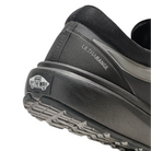 Back heel view of Vans UltraRange 2.0 highlighting UltraRange branding, padded collar, and secure heel lock design for support and all-day movement