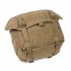 Velocity Systems Jungle Butt Pack in Coyote designed for belt and MOLLE-mounted storage, featuring lightweight construction, secure retention, and quick access to field equipment.