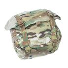 Velocity Systems Jungle Butt Pack in MultiCam providing compact storage for mission-essential gear with Helium Whisper mounting, drain holes, and field-ready utility pack organization.