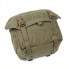 Velocity Systems Jungle Butt Pack in Ranger Green featuring compact field storage, Helium Whisper mounting technology, drain ports, and secure gear retention for tactical loadouts.