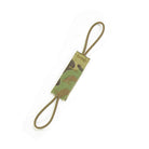 Velocity Systems Tourniquet Retainer in MultiCam designed to securely mount a CAT tourniquet to plate carriers, belts, and MOLLE equipment.