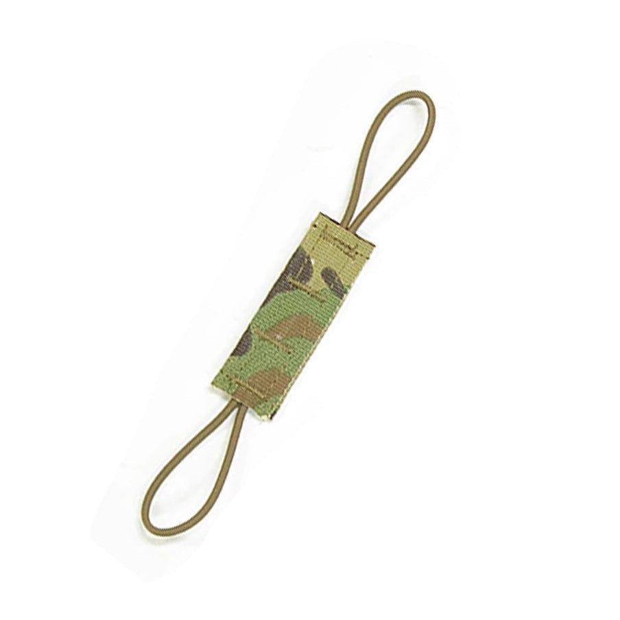 Velocity Systems Tourniquet Retainer in MultiCam designed to securely mount a CAT tourniquet to plate carriers, belts, and MOLLE equipment.