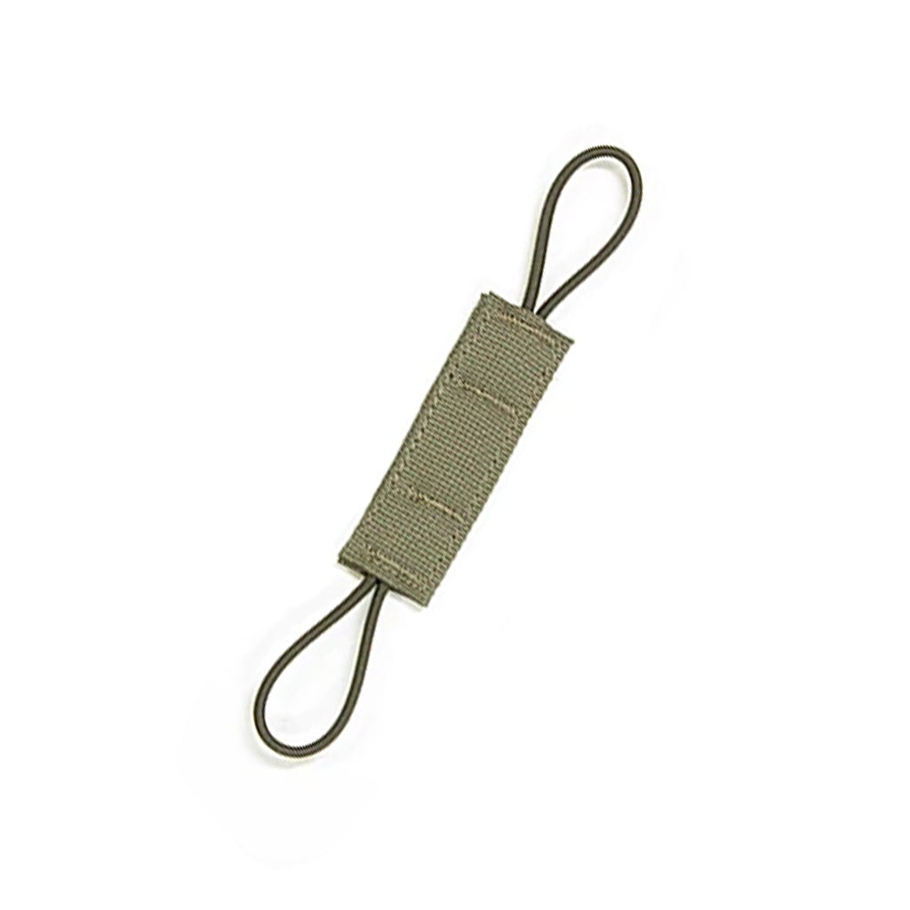 Velocity Systems Tourniquet Retainer in Ranger Green providing lightweight CAT tourniquet retention on MOLLE-compatible loadouts.