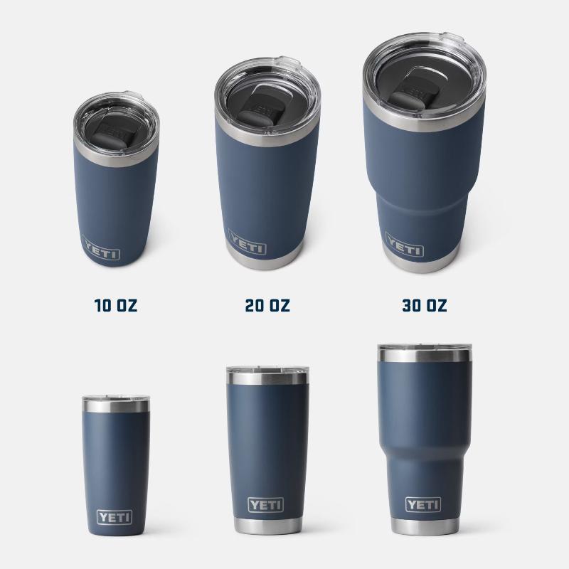 YETI Rambler 20 oz Tumbler | Durable Stainless Steel Insulated Cup
