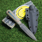 WK Defense Dagger - Camo G10 Smooth Knife Winkler Knives 