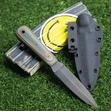 WK Defense Dagger - Camo G10 Smooth Knife Winkler Knives 