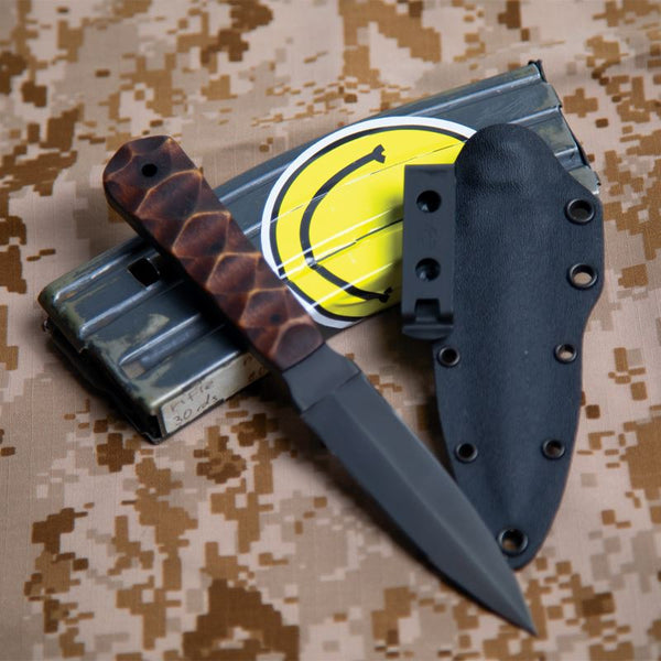 WK Defense Dagger - Maple Sculpted Knife Winkler Knives 