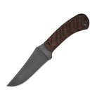 Winkler Knives Belt Knife Walnut Sculpted featuring 4.5 inch 80CrV2 black oxide blade and ergonomic sculpted walnut handle for tactical and outdoor use