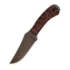 Winkler Blue Ridge Crusher with sculpted maple grip showing ergonomic handle contour and integrated rear crusher spike