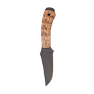 Winkler Blue Ridge Crusher with sculpted walnut handle scales and black oxide 80CrV2 blade designed for tactical field carry