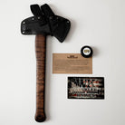 Winkler Hammer Combat Axe maple smooth handle variant featuring hammer pole and integrated glass breaker for forced entry