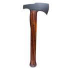 Winkler Knives Hammer Combat Axe walnut smooth handle version with hammer poll head and glass breaker built for military breaching