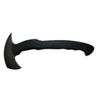 Winkler RnD Full Size Axe with black laminate handle and plain front blade featuring Sayoc CQB grip design and 80CrV2 steel construction