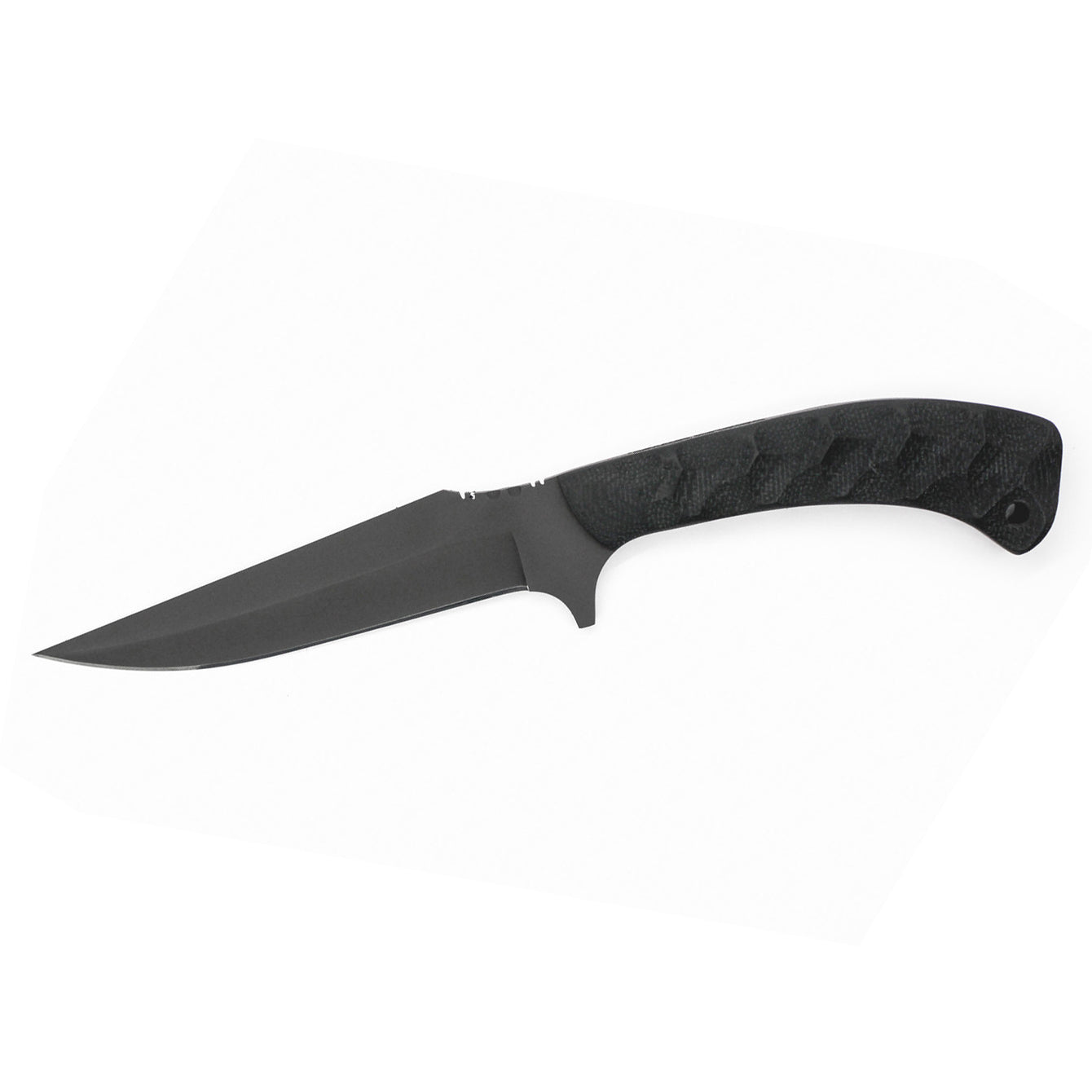 Shadow Strike by Winkler Knives featuring ergonomic sculpted black laminate handle and 5 inch 80CrV2 blade built for discreet defensive carry