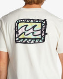 Billabong Crayon Wave Tee T-Shirt Billabong 