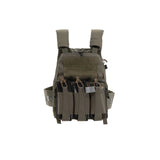 AXL Admin Zipper for Ferro FCPC V5 - Solid Colors Tactical Gear AXL Advanced Ranger Green Medium 