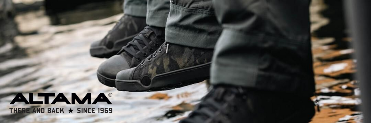 Altamas Altama Tactical Boots | Amphibious Assault Footwear & More – Tactical ...