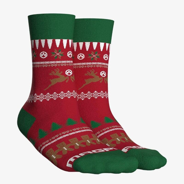 Magpul Ugly Christmas Socks GingARbread Socks Magpul 
