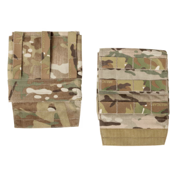 Crye Precision 6x6 Plate Pouch Pair | AVS QuickMount Side Armor Crye Precision 6x6 Plate Pouch Pair | AVS QuickMount Side Armor