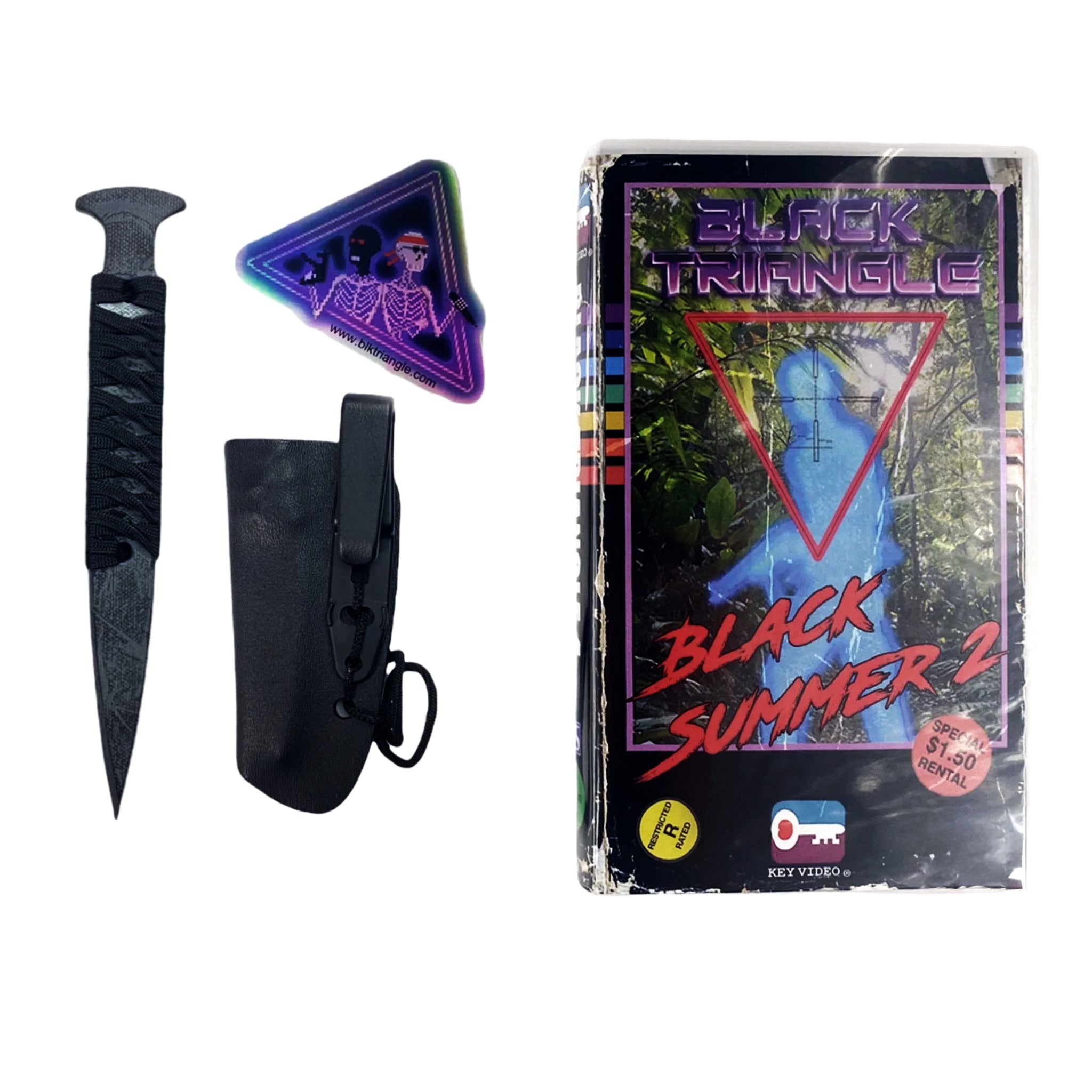 Black Triangle Midnight Creeper MK4 | G10 Non-Metallic Fighting