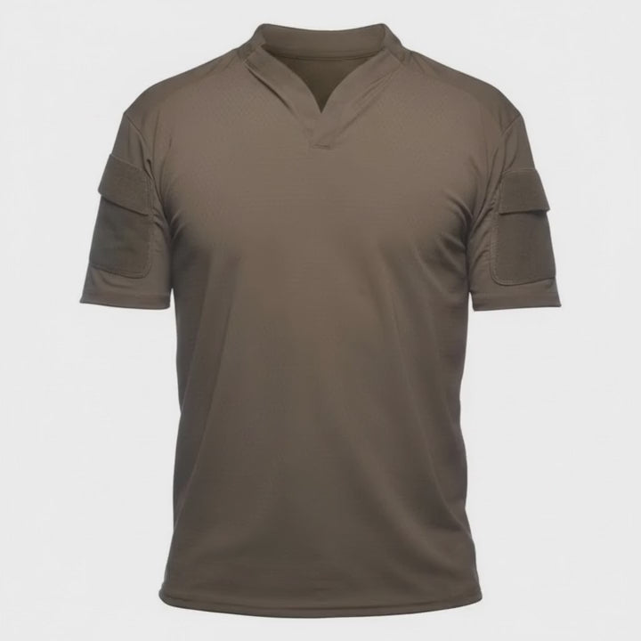 Velocity Systems Boss Rugby Short Sleeve Combat Top available at Tactical Distributors.