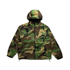 M81 Woodland Camouflage jacket on a white background