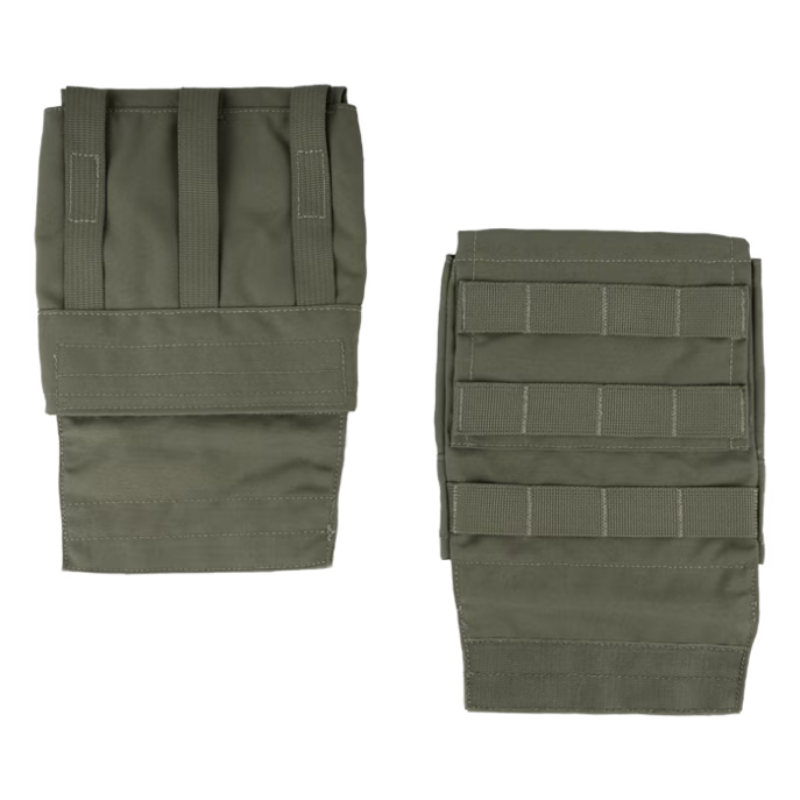 Crye Precision 6x6 Plate Pouch Pair | AVS QuickMount Side Armor