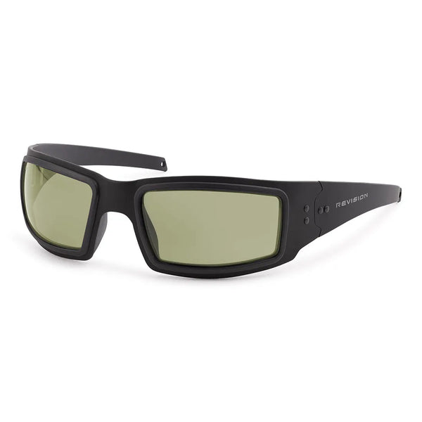 Revision Speed Demon Sunglasses Revision Military Cano Lens / Black Frame 