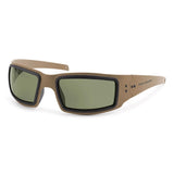 Revision Speed Demon Sunglasses Revision Military Verso Lens / Coyote Brown Frame 