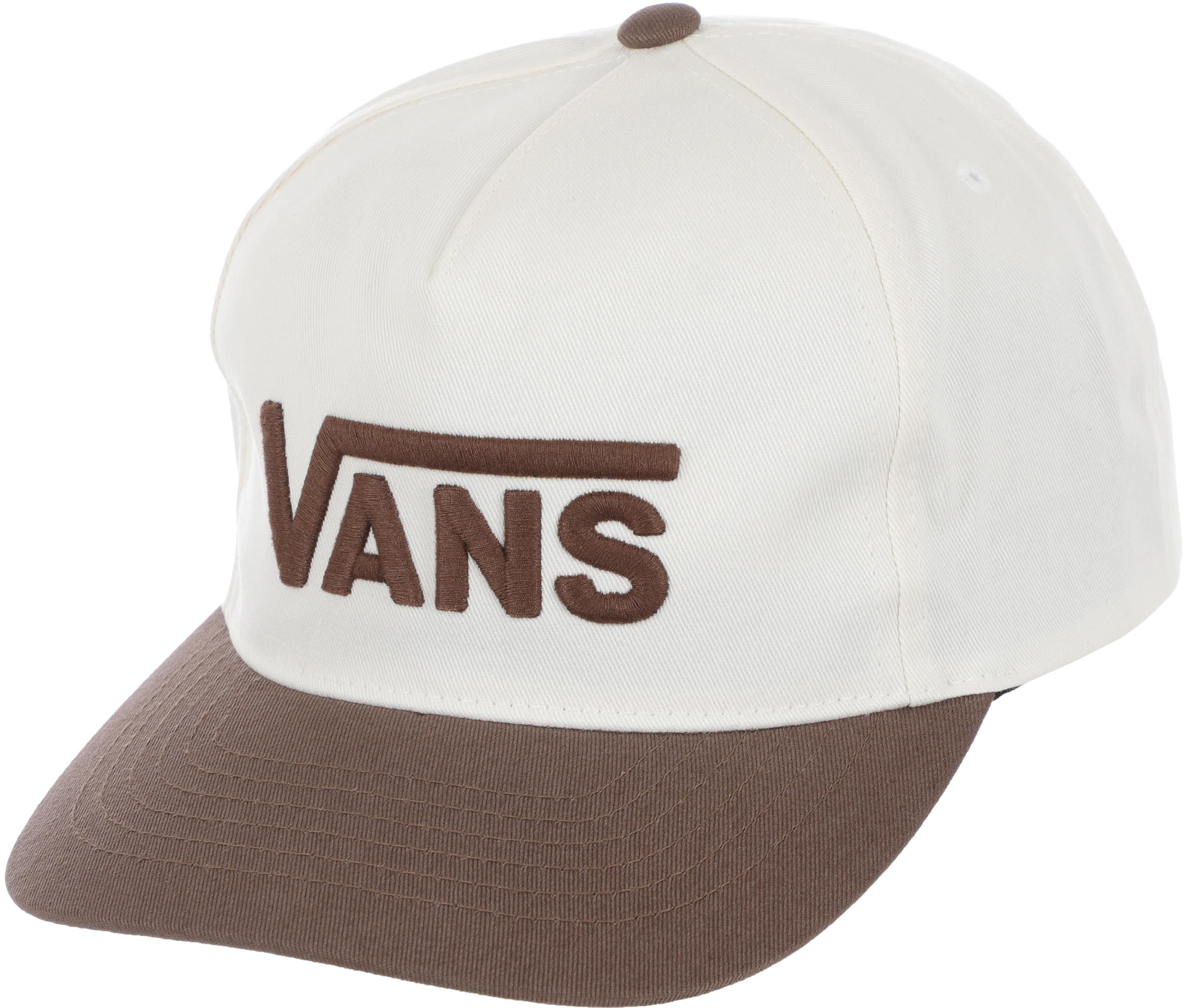Vans Drop V Snapback Hat | Classic 5-Panel Everyday Fit – Tactical