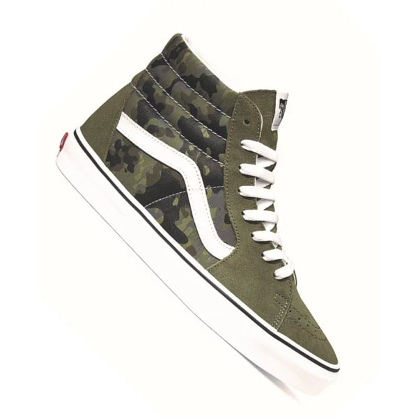 Vans sk8 top hi verte