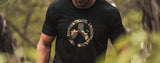 Magpul Woodland Camo Icon Blend T-Shirt T-Shirt Magpul 