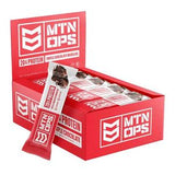 MTN OPS Performance Protein Bar Triple Chocolate Mudslide Nutrition MTN OPS Box of 10 