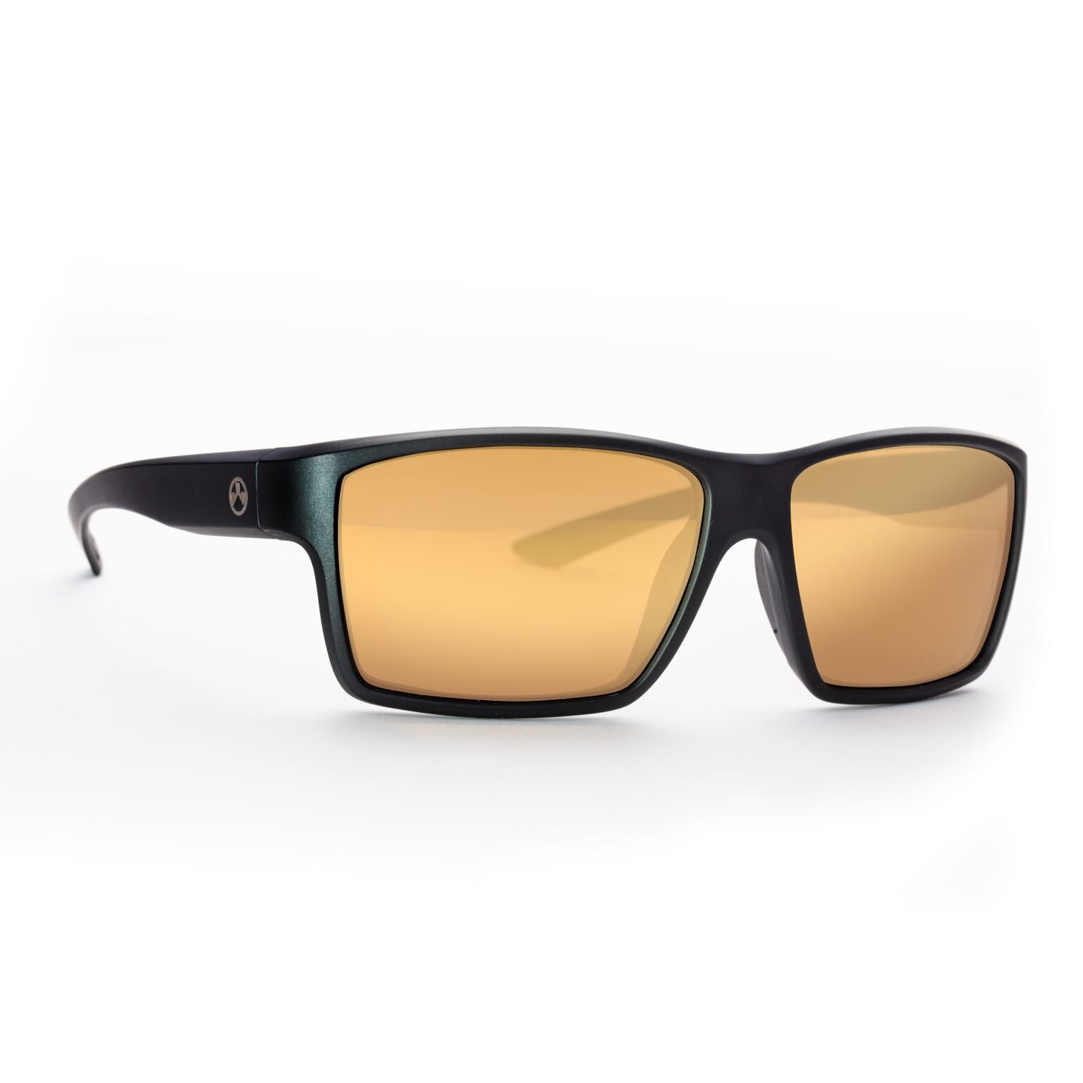 Magpul Explorer Eyewear - Black Frame - Polarized Lens Eyewear Magpul Black Bronze / Gold Mirror 