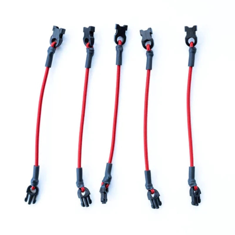 Arcane Standard 6" ArcBand Weapons Accessories Arcane Concerted Pack of 5 Red 