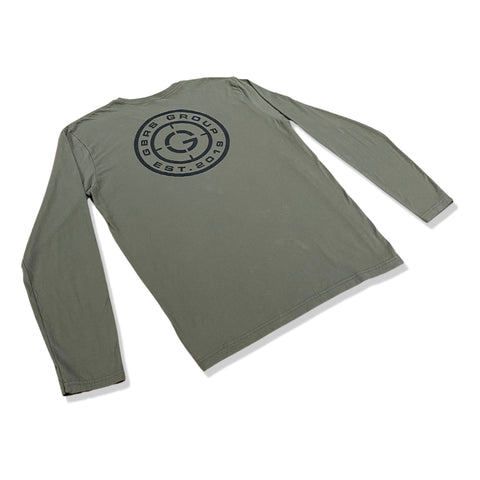 GBRS Group Instructor LS Tee 2022 Graphic Tee GBRS Group OD Green/Black Small 