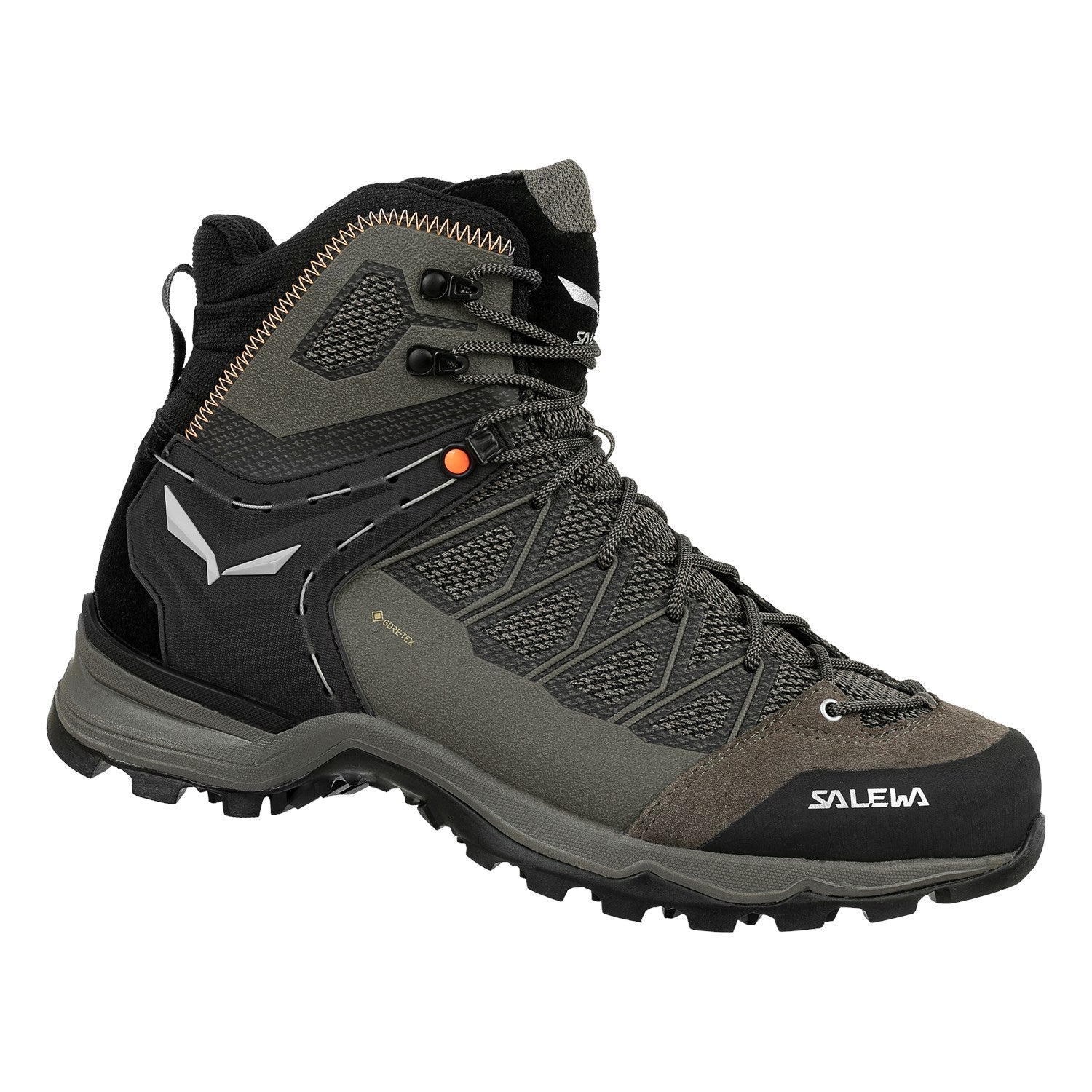 Salewa Mountain Trainer Lite Mid GTX Shoe Hiking Shoes Salewa Bungee Cord 9 