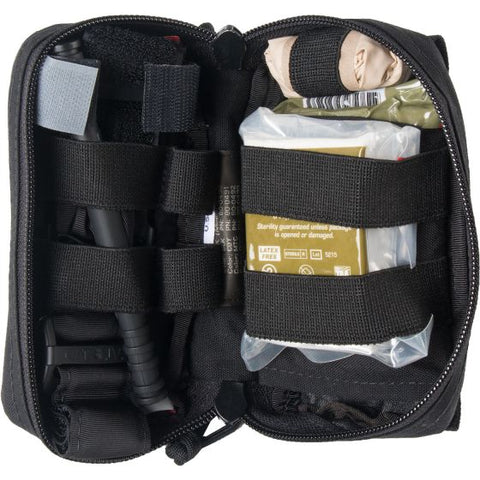 North American Rescue M-FAK Mini First Aid Kit w/ Combat Gauze - Black First Aid North American Rescue 