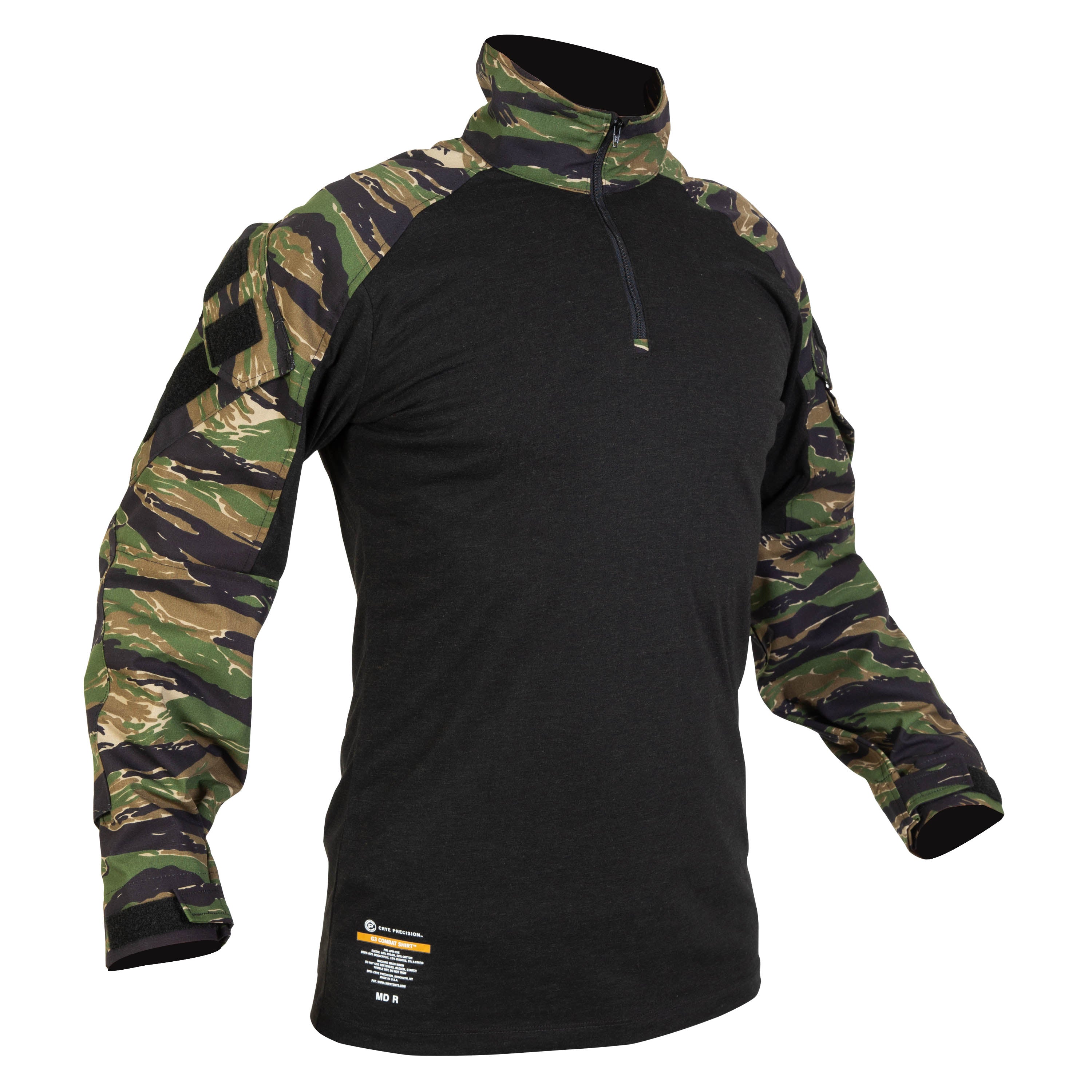 Crye Precision X TD OV Tiger Stripe G3 Combat Shirt Combat Shirt Crye Precision 