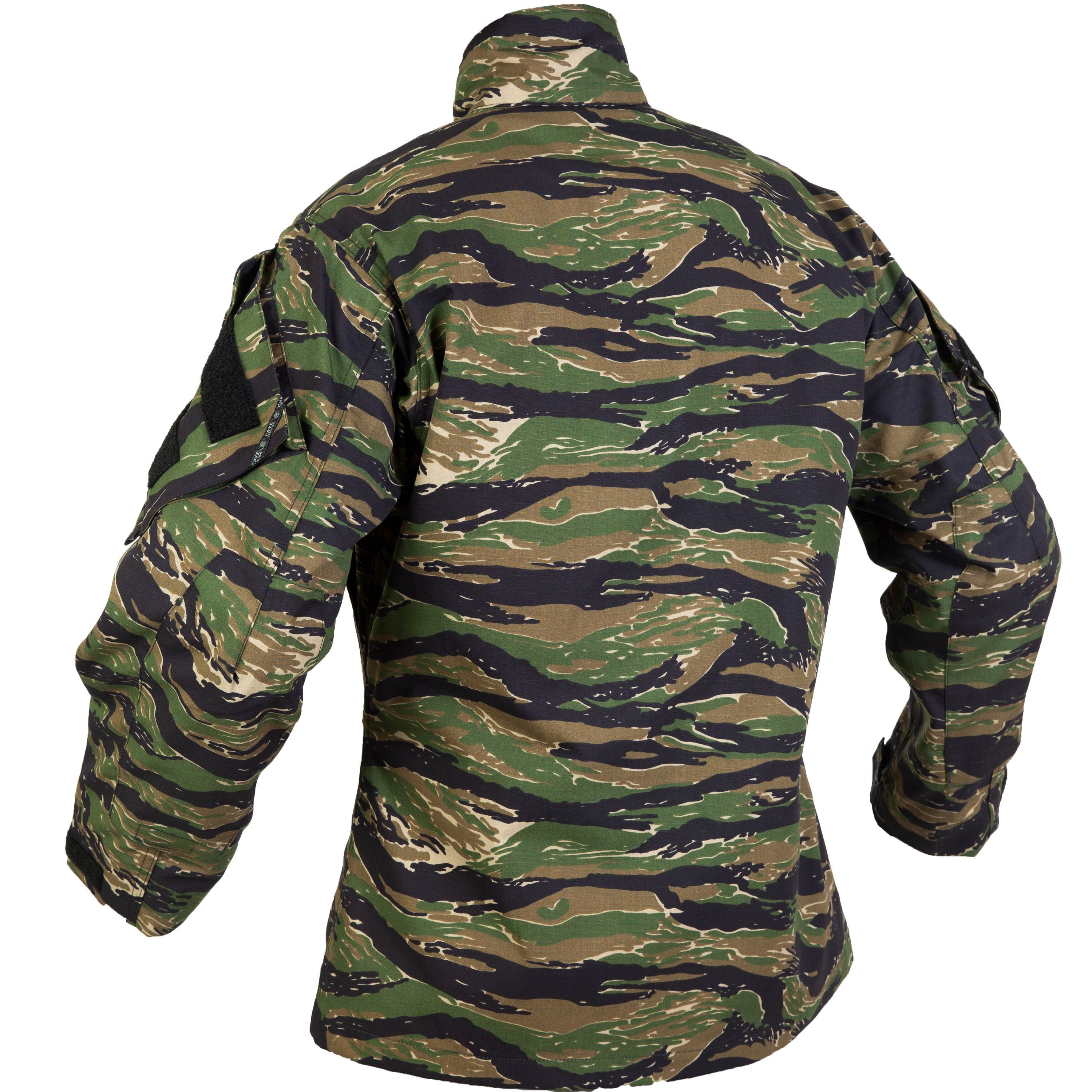 Crye Precision X TD OV Tiger Stripe G3 Field Shirt - ONLY 2XL Left! Shirt Crye Precision 