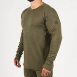 MTHD Merino Mid Weight Long Sleeve Top L1 Base Layer Top MTHD 